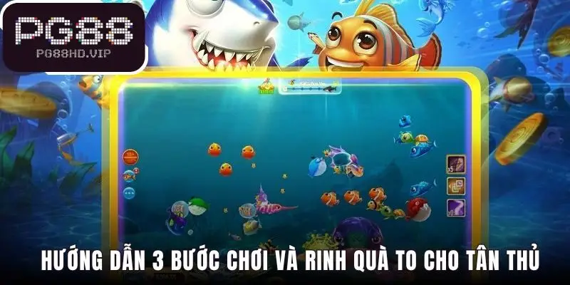 Hướng dẫn chơi Bắn cá Thần Tài với 3 bước đăng ký đơn giản