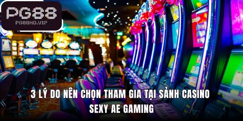 Casino Sexy hấp dẫn nhờ sự chuyên nghiệp và minh bạch