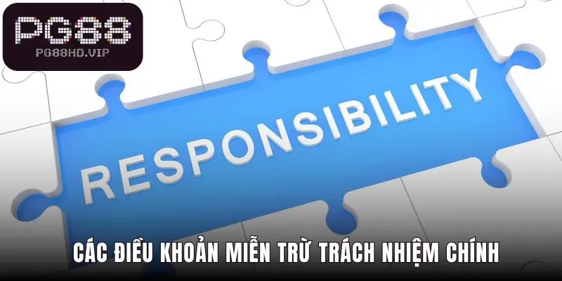 Điều khoản miễn trừ trách nhiệm phân định rõ nghĩa vụ nhà cái