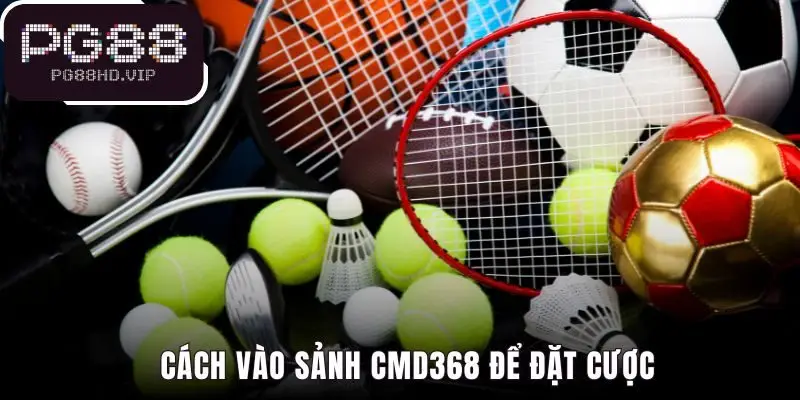 Bốn bước đơn giản để vào sảnh CMD và đặt cược nhanh