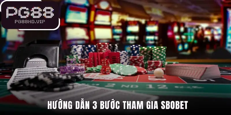 Quy trình tham gia nhanh chóng chỉ với ba bước cơ bản