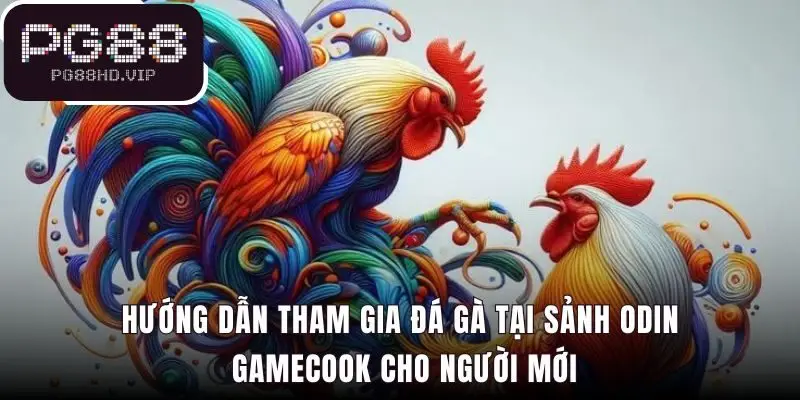 Quy trình tham gia đơn giản chỉ với 4 bước đăng ký và đặt kèo