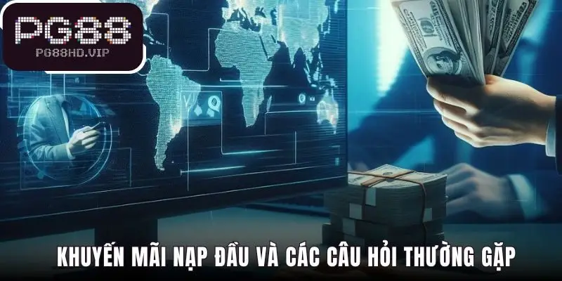 Giải đáp thắc mắc và ưu đãi 100% cho lần nạp đầu