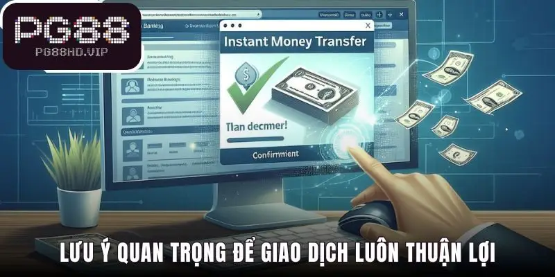 Những quy tắc giúp quá trình nạp tiền PG88 thuận lợi