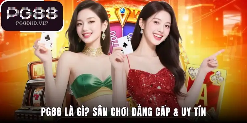 Giới thiệu PG88 một nhà cái công nghệ và hợp pháp