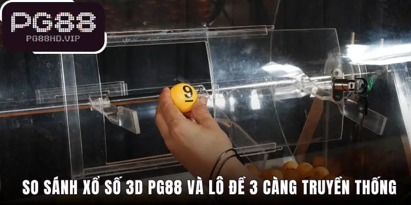 So sánh cho thấy ưu điểm vượt trội về tỷ lệ cược an toàn